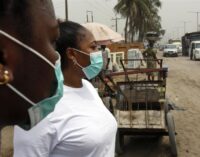 NCDC DG: Wearing face masks alone cannot protect you from COVID-19