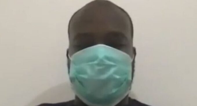 ‘Fake news worsens health problems’ — Atiku’s son speaks from isolation centre