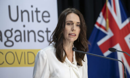 New Zealand PM declares country COVID-19 free