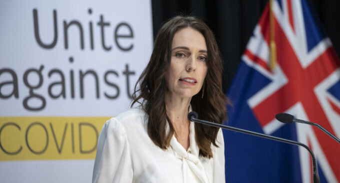 New Zealand PM declares country COVID-19 free