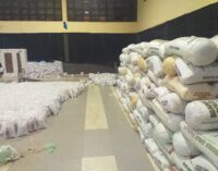 Lockdown: Oyedepo distributes food items to households in Ogun