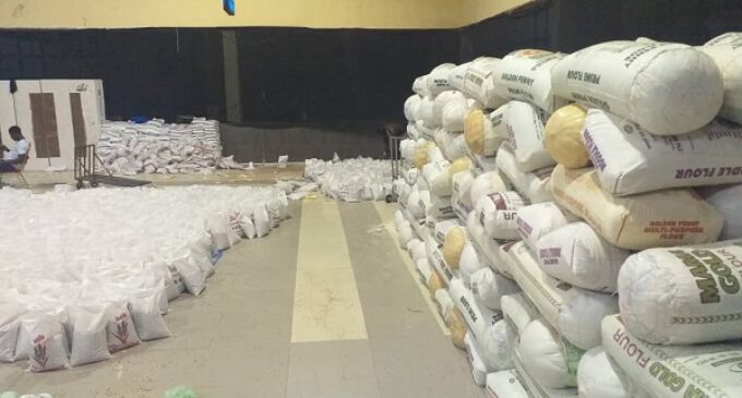 Lockdown: Oyedepo distributes food items to households in Ogun