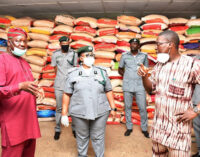 APC kicks as Oyo moves to return ‘infested’ bags of rice donated by FG