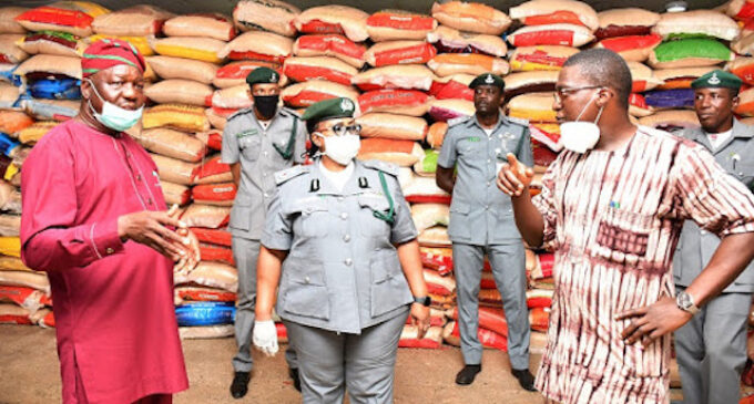APC kicks as Oyo moves to return ‘infested’ bags of rice donated by FG