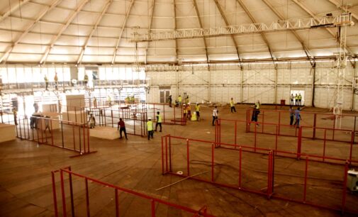 PHOTOS: THISDAY Dome to be used as isolation centre in Abuja