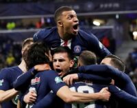PSG crowned Ligue 1 champions as COVID-19 ends French football season