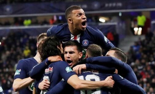 PSG crowned Ligue 1 champions as COVID-19 ends French football season