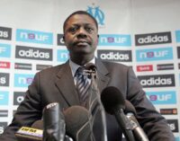 Pape Diouf, ex-president of Marseille, dies from COVID-19