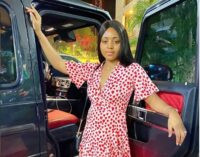 Regina Daniels: I’m putting on grown woman’s weight staying home