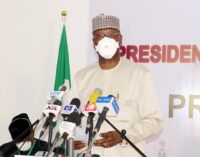 SGF: Now that no one can travel for treatment, we must take health sector seriously