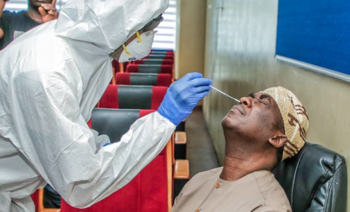 ‘It’s not a pleasant experience’ — Lagos deputy gov speaks on coronavirus test