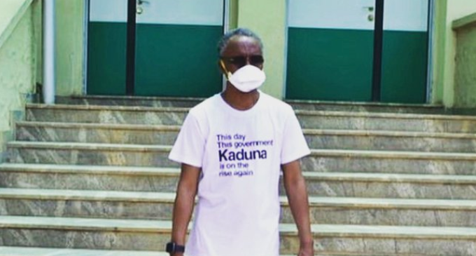El-Rufai asks Kaduna residents to start wearing face masks in public
