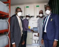 COVID-19: FG installs solar units at four isolation centres for 24-hour electricity