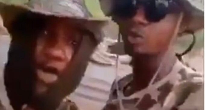 Soldiers who threatened to rape women in Warri arrested in Lagos