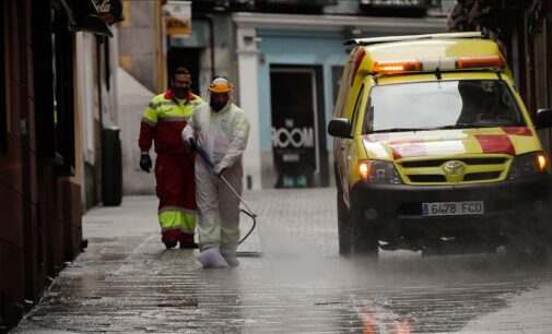 COVID-19: Spain records 288 deaths in 24 hours — lowest daily toll in 5 weeks