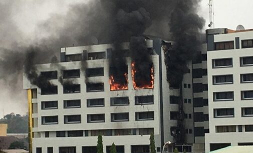 Fire breaks out at accountant-general’s office in Abuja
