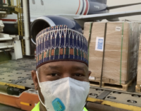 FG: We’ve taken delivery of 50 ventilators from UN