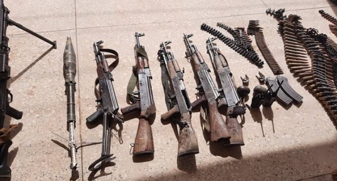 FG: Small arms slowly becoming weapons of mass destruction