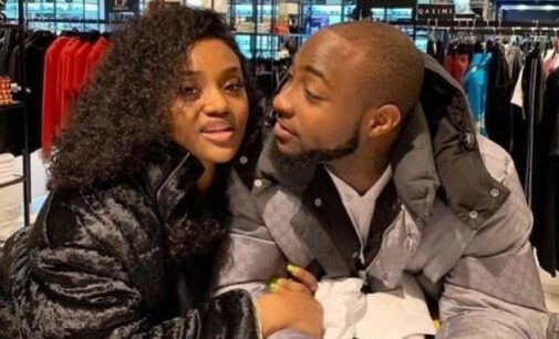 VIDEO: Davido buys drink for Chioma on her 27th birthday