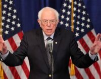 Bernie Sanders suspends presidential campaign