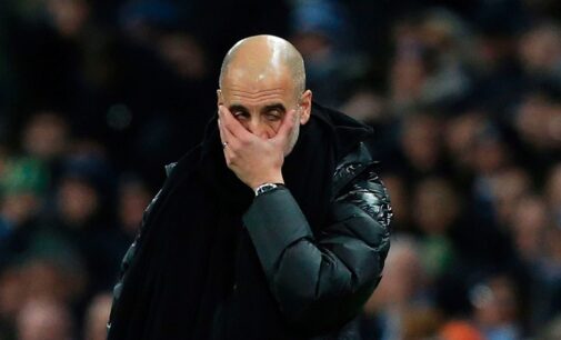 Guardiola to miss Man City’s next two games after surgery