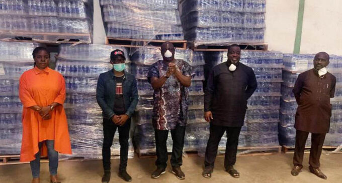 Seven-Up donates 2m bottles of Aquafina water, other beverages in COVID-19 support drive