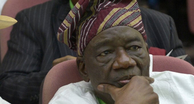 OBITUARY: Akinjide, legal mathematician whose ’12 two-thirds’ defence sealed Shagari’s victory