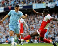 Taye Taiwo: Man Utd fans accused me of helping City win 2012 league title