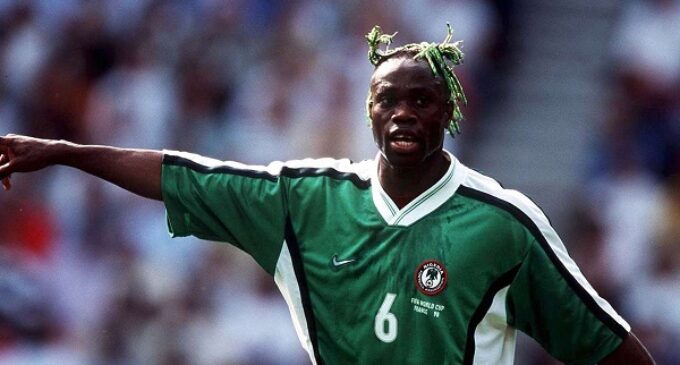 ‘Some players slept with women’ — Taribo West speaks on why Eagles lost to Denmark at 1998 World Cup