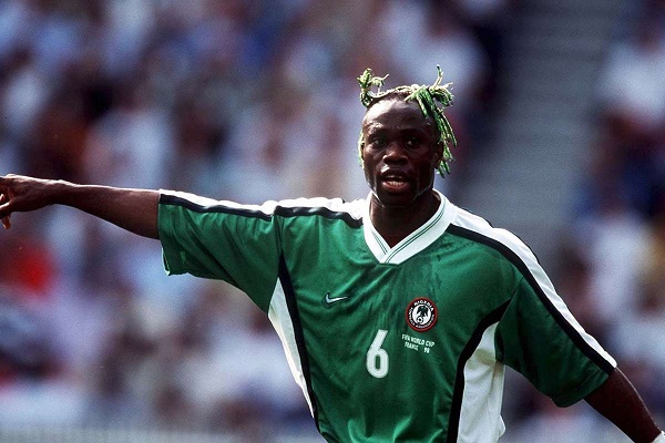 'Some players slept with women' - Taribo West speaks on why Eagles lost 1998 World Cup match to Denmark