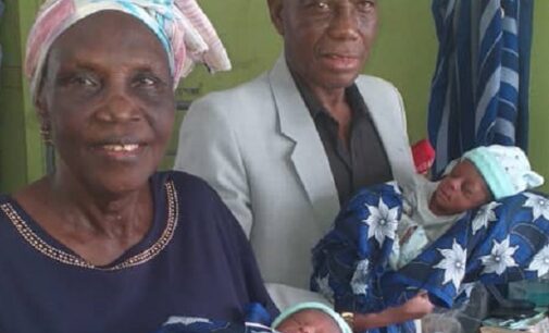 68-year-old woman gives birth to twins at LUTH