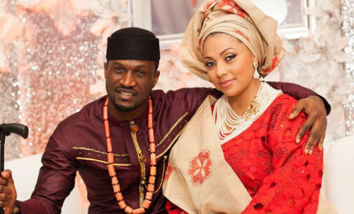 ‘You’ve been wonderful to me’ — Peter Okoye hails wife on her birthday