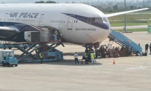 268 Nigerians evacuated from China arrive in Abuja