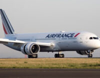 Court awards N500,000 against Air France over Lagos judge’s misplaced luggage