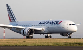 Abuja-bound passengers stranded in Chad after Air France flight disruption