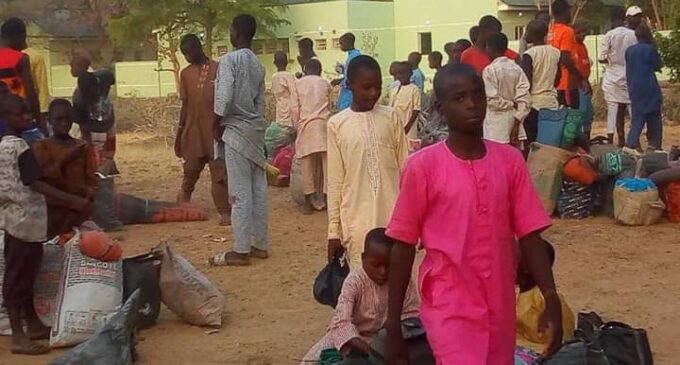 2,000 almajiri kids quarantined in Kano