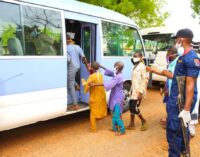 Nasarawa returns 788 almajiri kids to home states