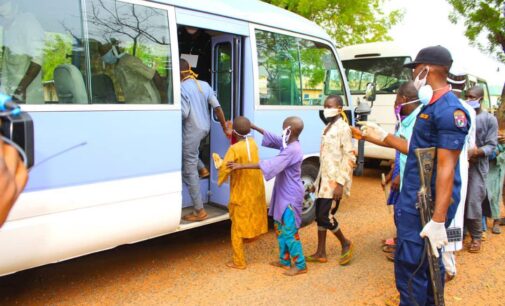 Nasarawa returns 788 almajiri kids to home states