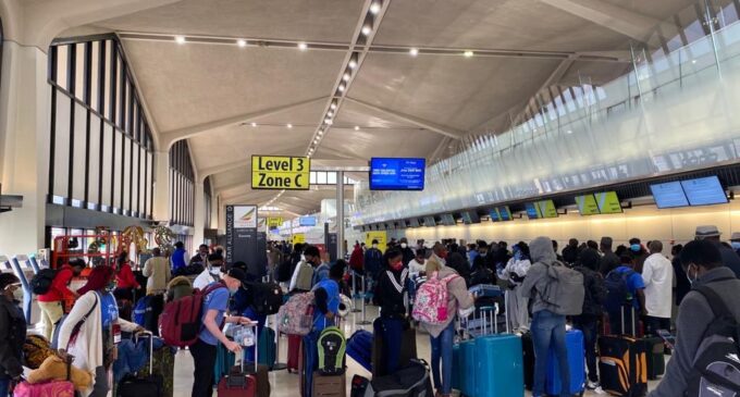COVID-19: 160 Nigerians stranded in US heading to Abuja
