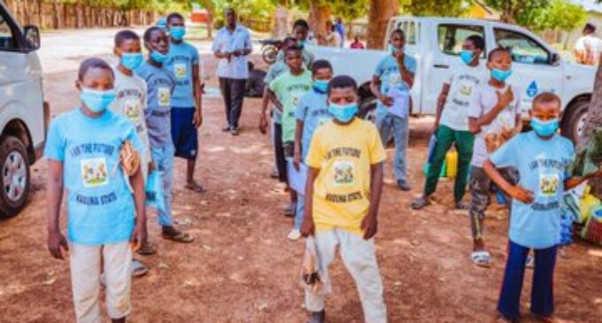 COVID-19: Kaduna discharges 35 almajiri children