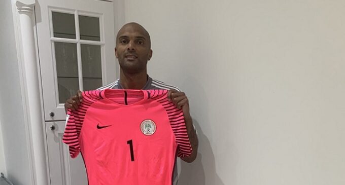 Carl Ikeme auctions Eagles jersey to help motherless babies