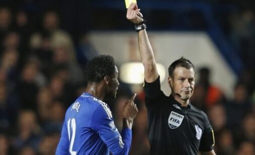 Mark Clattenburg names Mikel Obi among five most annoying players he’s officiated