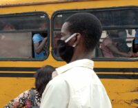 PHOTOS: ‘Crowded buses, rowdy ATM points’ — Nigerians shun social distancing as lockdown ends