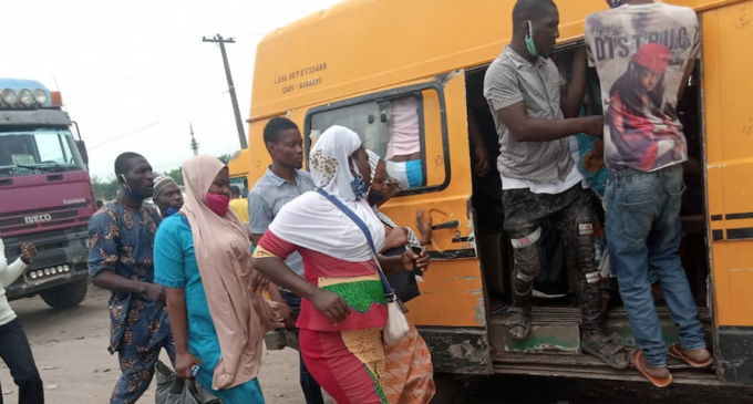 INSIGHT: Will the N800 levy for Lagos commercial drivers affect passengers? Here’s what to know