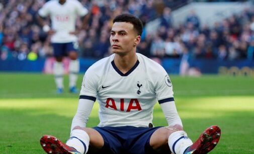 Tottenham’s Dele Alli suffers facial injuries after knifepoint robbery at home