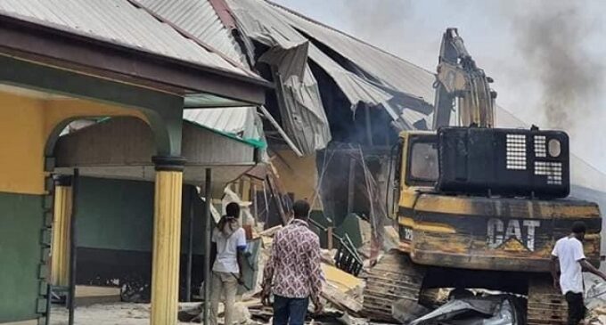 ‘He should have turned them to isolation centres’  — reactions to demolition of Rivers hotels