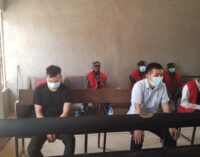 Two Chinese who ‘offered N100m bribe to EFCC’ granted N10m bail
