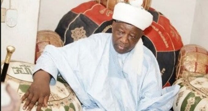 Emir of Ilorin thanks Buhari for appointing Gambari as chief of staff