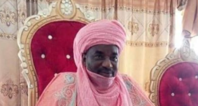 Zamfara emir dies while in isolation