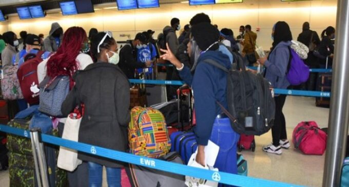269 Nigerians evacuated from India arrive in Abuja, Lagos